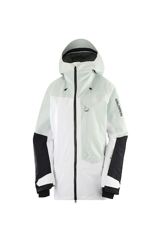 Salomon Salomon Moon Patrol Goretex Kadın Beyaz Outdoor Ceketi 41172 Beyaz