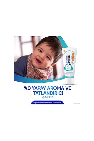 Sensodyne Promine 0-2 Yaş Bebek Diş Macunu 50 ML