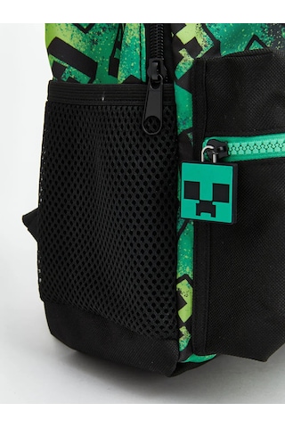 Lc Waikiki Karışık Minecraft Baskılı Erkek Çocuk Sırt Çantası