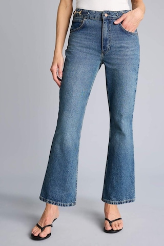 Defacto Crop Flare Fıt Normal Bel Bilek Boy Jean Pantolon H3050ax26smnm28 Mavi-nm28