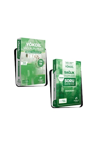 Yökdil Sağlık 2'li Hazırlık Seti Yayınları