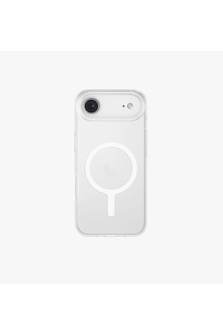 Apple Uyumlu iPhone 17 Air Kılıf Clario Geri Dönüşüm Doğaya Duyarlı Materyal Kapak Çift Katman Magsafe Özellikli Şeffaf