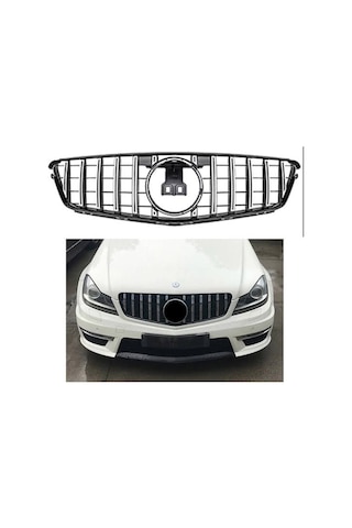 Mercedes W204 Gtr Amg Ön Panjur Izgara Seti