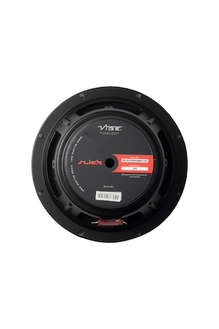 Slıckpro8m-v0 Vıbe Slick Serisi 20 Cm Midrange