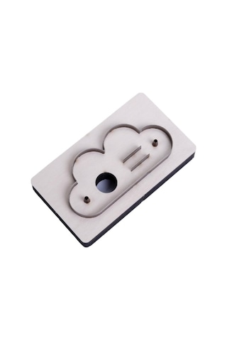 Trendooze Deri Kalıbı Odun El Sanatları Aleti, Kalıp Kesme Mücevher Yapımı Odun