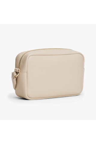 Tommy Hilfiger Kadın Bej Omuz Çantası Aw0aw17689-acı Krem