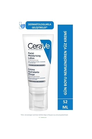Cerave Nemlendirici Yüz Kremi 52 ML