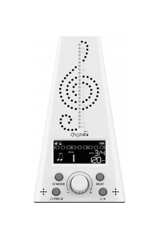 Cherub Wmt-230-wh Beyaz Dijital Metronom-tuner