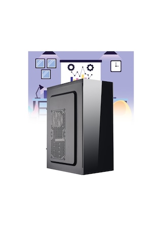 Ramtech WorkForce WF404 i5-3470 16 GB 320 GB HDD+128 GB SSD Dos Masaüstü Bilgisayar