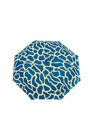 Original Duckhead The Daily - Blue Ripples Automatic Umbrella Mavi