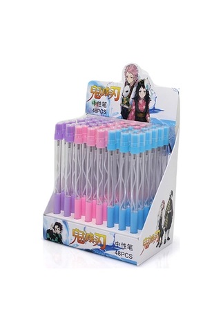 Anime Figür Tükenmez Kalem Alk332 Çok Renkli