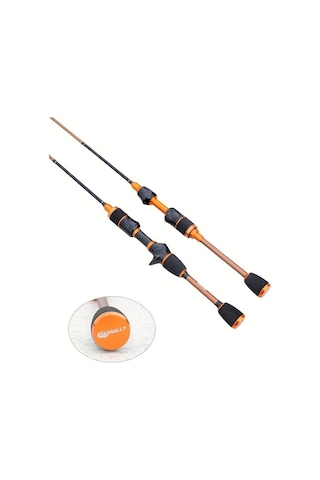 Didadodo Skmially Ultra Hafif Karbon İplik Kamışı Gri, Küçükboy Gri