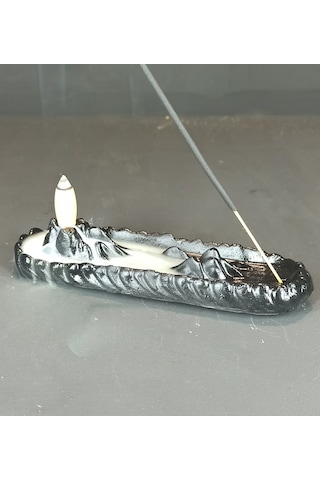 Himalaya Tasarım Geri Akış Ve Çubuk Tütsülük Siyah