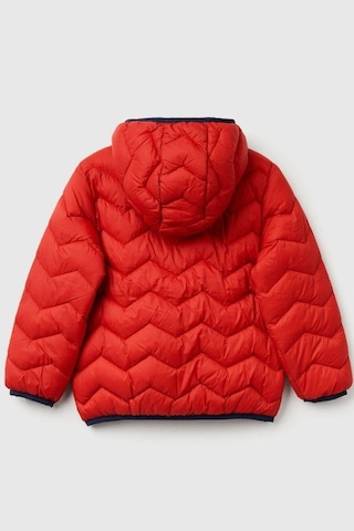 United Colors Of Benetton Erkek Bebek 2twdgn02v-25k Mevsimlik Mont Kırmızı-2110 Kırmızı