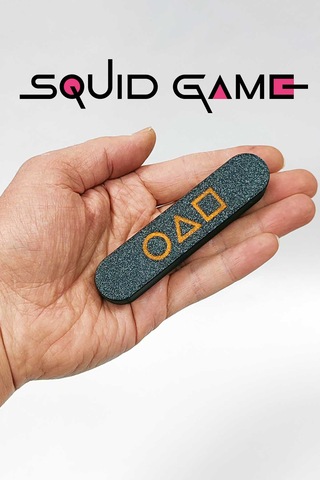 Squid Game Dark Serisi Beş Taş 5 Taş Oyunu Gonggi Kalamar Oyunu