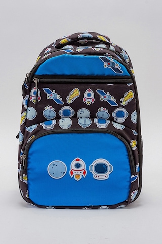 Mnpc Unisex Çocuk Space Okul Çantası 23x5n9772785 Çok Renkli