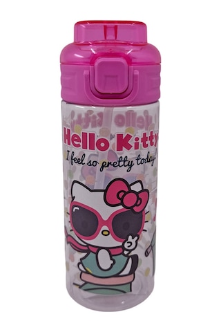 Hello Kitty Lisanslı 500 Ml Matara 3416 Çok Renkli