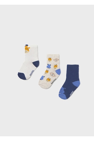 Mayoral Erkek Bebek Üçlü Çorap Set Lacivert