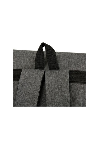 Pazly Büyük Kapasiteli Bilgisayar Sırt Çantası Set, Usb, Moda İş, Seyahat Çantası, Açık Hava, Kullanışlı Tasarım Gri