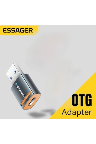 Essager Usb 3.0 To Type-c 5a 5gbps Hızlı Çevirici Dönüştürücü