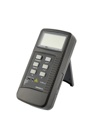 Sones K-tipi Sensörlü Dijital Termometre Dm6801a