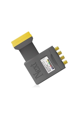 Next Goldplus Quattro Merkezi Sistem Lnb Elembi