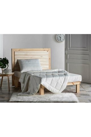 Doqu Home Bambu Çift Kişilik Yorgan Beyaz