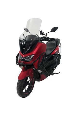 GP Kompozit Yamaha NMAX 125 / 155 2021-2024 Uyumlu Motor Koruma Demiri Siyah