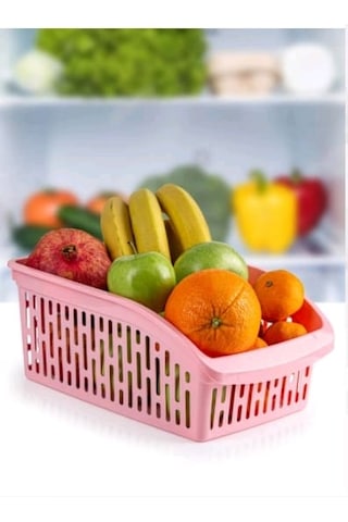 Dolap Ve Raf Düz. 6,5 Lt Geniş Cabinet And Shelf Organizer 6,5 L Large Kahverengi