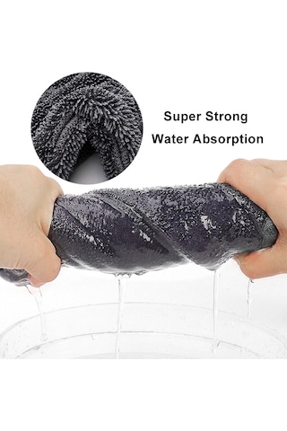 Laspak Mikro Fiber Su Emici Bez 40 40 Cm