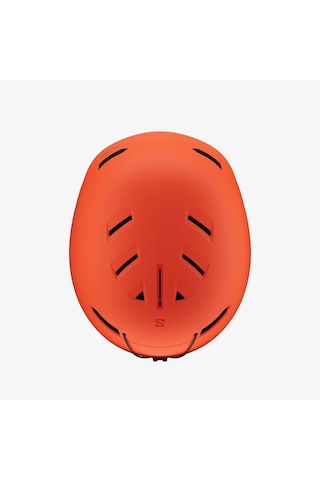 Salomon Husk Çocuk Turuncu Kayak Kaskı L47926800