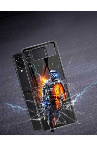 Samsung Uyumlu Galaxy Z Flip 4 Zore 3d Side Glass Ekran Koruyucu