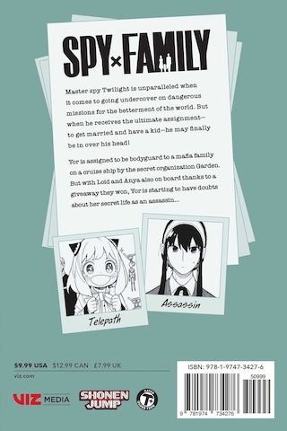 Spy X Family, Vol. 8 Volume 8