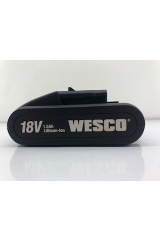 Wesco Oem 18v 1.5 Ah Li-ıon Yedek Akü