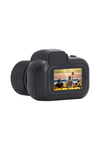 Yaleker Mini Dijital Kamera: 1080p Hd Video Kaydı, 160 Geniş Açı Lens, Kol Bantlı Taşınabilir, Öğrenci Ve Yaşam Kayıtları İçin