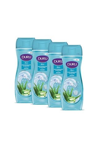 Duru Moods Deniz Mineralleri & Aloe Vera Duş Jeli +Duş Lifi ile B