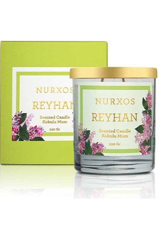 Nurxos Reyhan Kokulu Mumlar 220G 9671