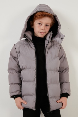 Lela Erkek Çocuk Mont 5761587 AÇIK GRİ Açık Gri