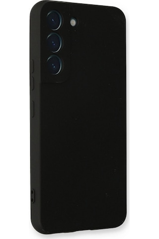 Newface Samsung Galaxy Uyumlu S23 Plus Kılıf Nano İçi Kadife Silikon Glblseme - 6 - Siyah Sıyah