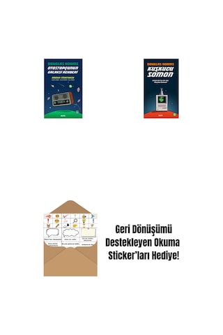 Otostopçunun Galaksi Rehberi - Radyo Tiyatrosu + Kuşkucu Somon + Okuma Sticker'ları