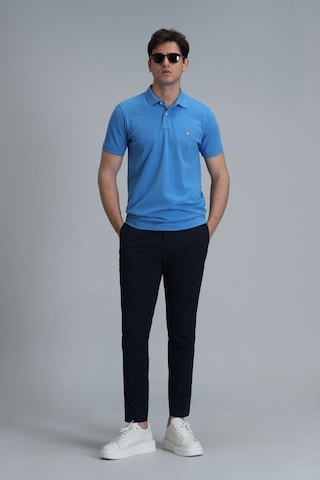 Lufian Erkek Laon Smart Polo T-shirt 111040164 Açık Mavi