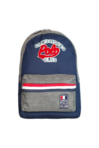 Cambridge Polo Club Unisex Sırt Çantası Lacivert Standart