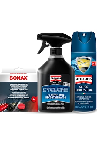 Arexons Yeni Araç İçin Boya Koruma Seti Premium