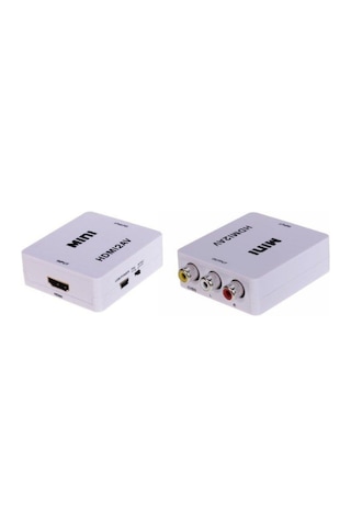 Powermaster Hdmı To Rca Audio Video Converter Çevrici