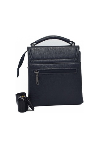 Erkek Siyah Çapraz Askılı Omuz Ve El Çantası Siyah