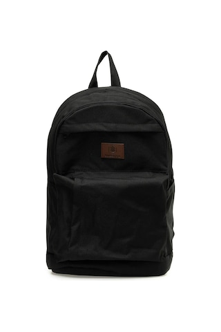 Lumberjack 4W MB KLIPS 35CNT212 4PR Unisex  Siyah Sırt Çantası