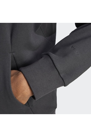 Adidas Jı6361 M A Szn Ft Fz Erkek Tracktop Siyah