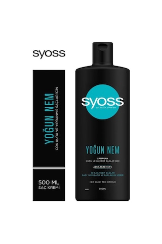 Syoss Yoğun Nem Şampuanı 2 x 500 ML