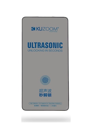 Samsung S26 Ultra Uyumlu Hayalet Privacy Hd 9d Parmak İzine Dayanıklı Temperli Cam Ekran Koruyucu