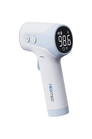 Neomed Det-3023 Premium Akıllı Mesafe Sensörlü Led Işıklı Temassız Dijital Ateş Ölçer